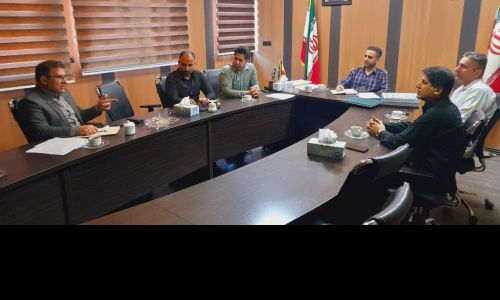 جلسه فوق العاده شورا با حضور اعضای محترم شورا و شهردار محترم